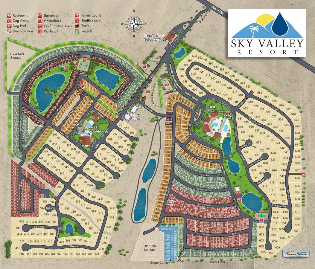 Sky Valley Mineral Hot Springs Resort デザート・ホット・スプリング エクステリア 写真